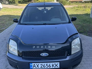 Авто Ford Fusion 2003 № 7909110