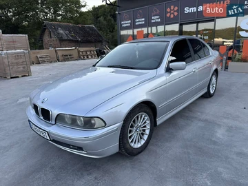 Авто BMW 5 Series 2001 № 7909111