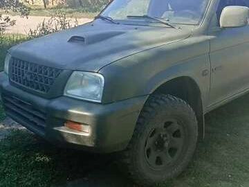 Авто Mitsubishi L 200 2003 № 7909117