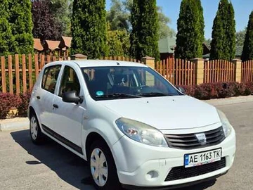 Авто Dacia Sandero 2009 № 7909129