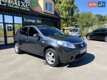 Авто Dacia Sandero 2009 № 7909131