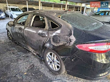 Авто Ford Fusion 2015 № 7909136