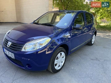 Авто Dacia Sandero 2009 № 7909139