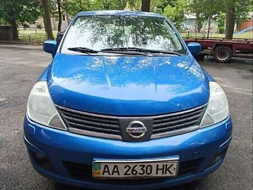 Авто Nissan Tiida 2008 № 7909143