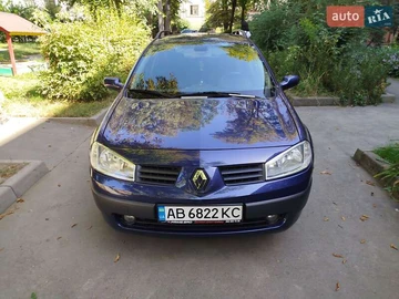 Авто Renault Megane 2006 № 7909148
