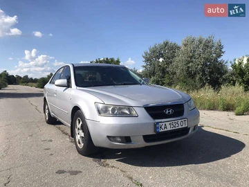 Авто Hyundai Sonata 2007 № 7909154
