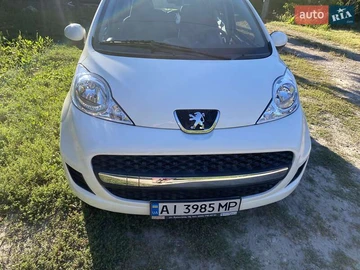 Авто Peugeot 107 2011 № 7909156
