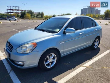 Авто Hyundai Accent 2008 № 7909162
