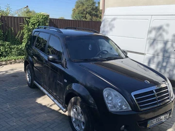 Авто SsangYong Rexton 2008 № 7909165
