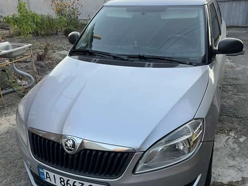Авто Skoda Fabia 2013 № 7909167