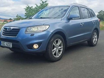 Авто Hyundai Santa Fe 2011 № 7909169