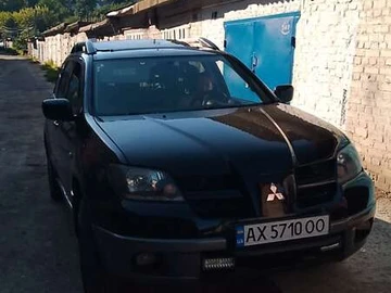 Авто Mitsubishi Outlander 2003 № 7909171
