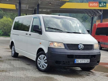 Авто Volkswagen Caravelle 2004 № 7909185