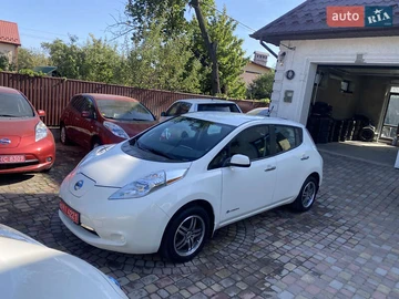 Авто Nissan Leaf 2014 № 7909186