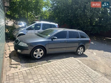 Авто Skoda Octavia 2007 № 7909190