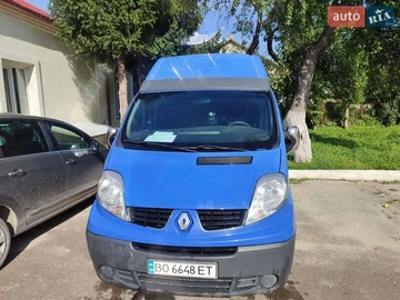 Авто Renault Trafic 2007 № 7909192