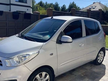 Авто Hyundai I10 2011 № 7909194