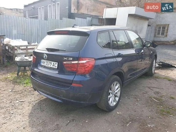Авто BMW X3 2013 № 7909201