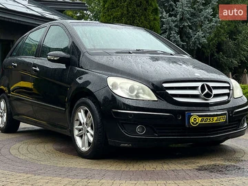 Авто Mercedes B-Class 2007 № 7909202