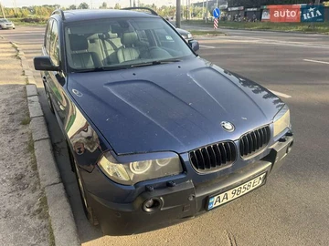 Авто BMW X3 2003 № 7909207