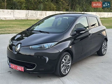 Авто Renault Zoe 2016 № 7909211