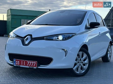 Авто Renault Zoe 2016 № 7909213