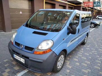 Авто Renault Trafic 2006 № 7909215