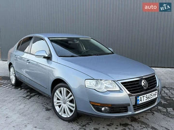 Авто Volkswagen Passat 2008 № 7909217