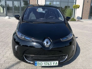 Авто Renault Zoe 2016 № 7909226