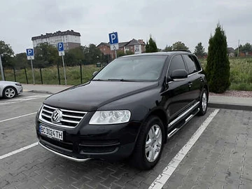 Авто Volkswagen Touareg 2005 № 7909230