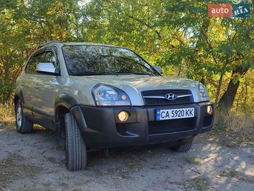 Авто Hyundai Tucson 2008 № 7909244