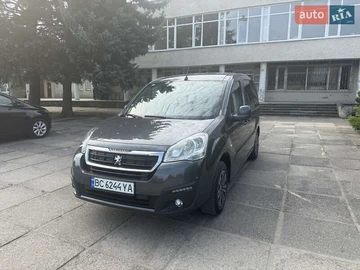 Авто Peugeot Partner 2018 № 7909245
