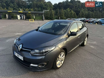 Авто Renault Megane 2015 № 7909251
