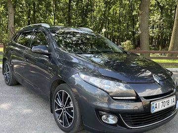 Авто Renault Megane 2012 № 7909260