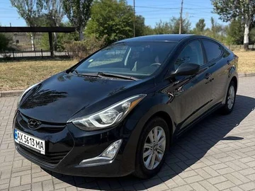 Авто Hyundai Elantra 2014 № 7909262