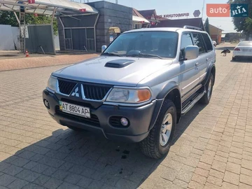 Авто Mitsubishi Pajero 2008 № 7909270