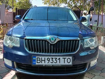 Авто Skoda Superb 2011 № 7909279