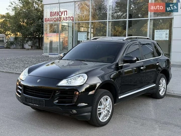 Авто Porsche Cayenne 2008 № 7909280