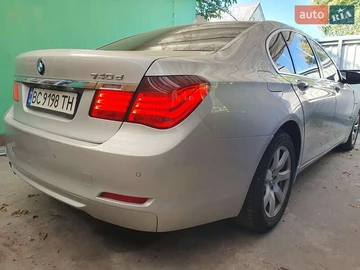 Авто BMW 7 Series 2009 № 7909293