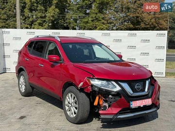 Авто Nissan Rogue 2017 № 7909298