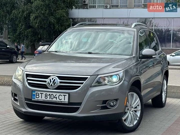 Авто Volkswagen Tiguan 2008 № 7909307
