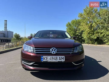 Авто Volkswagen Passat 2012 № 7909309