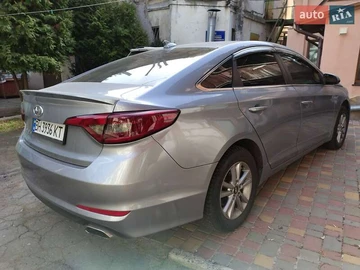 Авто Hyundai Sonata 2016 № 7909310
