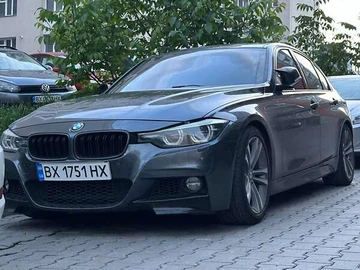 Авто BMW 3 Series 2014 № 7909318