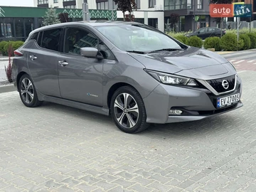 Авто Nissan Leaf 2018 № 7909344