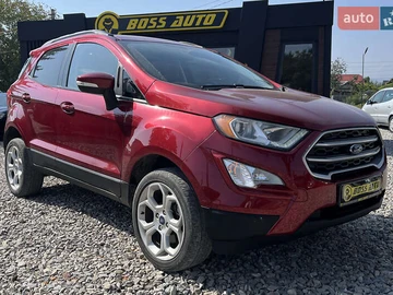 Авто Ford Ecosport 2021 № 7909350