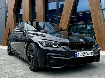 Авто BMW 3 Series 2016 № 7909351
