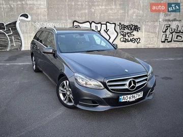 Авто Mercedes E-Class 2013 № 7909358