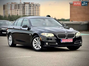 Авто BMW 5 Series 2015 № 7909361