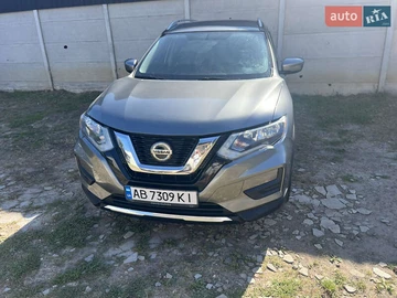 Авто Nissan Rogue 2017 № 7909363